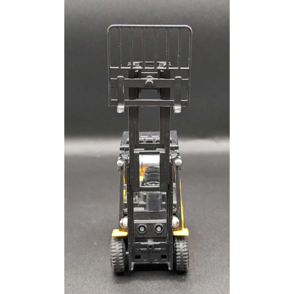 Schylling Pullback Lights & Sounds 5.5 Inch Diecast Forklift - Untested
